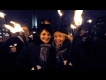 Torchlight Parade at Celtic Connections 2010. Photo by Louis Decarlo.