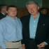 A loyal listener with the ex-Pres