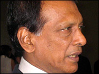 COI Chairman, Nissanka Udalagama