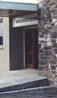Larne hospital outpatients