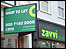 Zavvi and Adams in Ipswich, January 2009