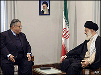 Khamenei và Talabani