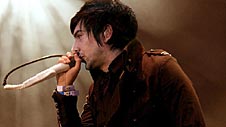 Ian Watkins. Photo: James McLaren