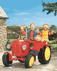 Little Red Tractor