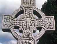 Image of a Celtic cross