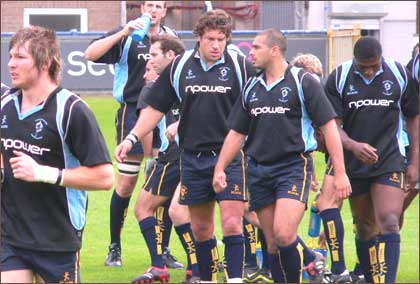 Warriors pre-match