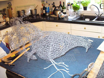 Kitchen as a workspace