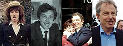 英国前首相布莱尔的人生故事