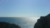 Sunlight on sea...