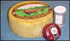 The local cheeses