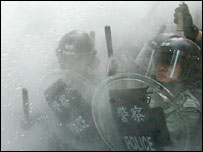 Hong Kong polisi 