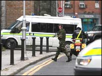 Polícia irlandesa