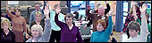 Village Agents doing T'ai Chi