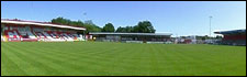 Broadhall Way football ground