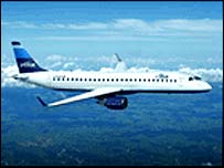 Avião da Embraer