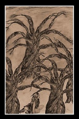 Fairie in the wood