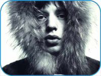 Mick Jagger by David Bailey