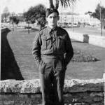 Lance Bombardier Thorn on his honeymoon in Torquay February 1944. Lance Bombardier Thorn on his honeymoon in Torquay February 1944.