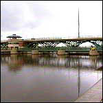 View of the Barrage