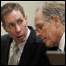 Warren Jeffs (à esquerda)