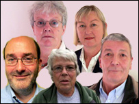 Candidates montage