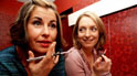 Linda and Michelle (Claire Rushbrook)