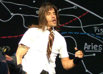 Red Hot Chili Peppers at Hyde Park - 19 June 
