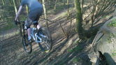 Cliff drop