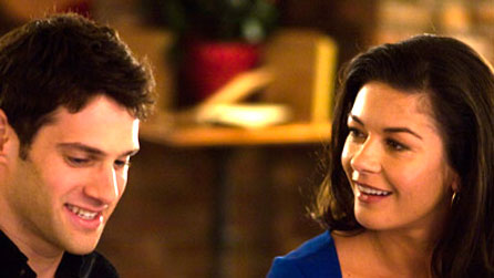 Catherine Zeta-Jones a  Justin Bartha 
