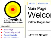 Yellowikis网页