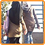 دختران ايرانی با مانتوهای کوتاه