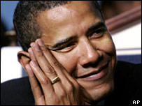 Ông Barack Obama