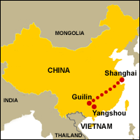 Map of China
