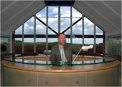 Moyles at the Stadium of Light