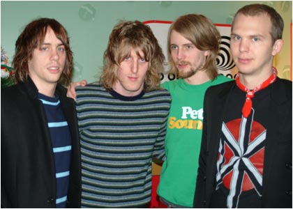 Backstages photos from the R1 / TOTP Christmas Party