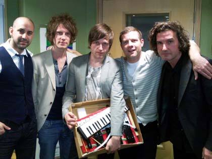 Dermot and the boys from The Hours.