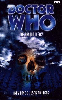 enlarged book cover of banquolegacy