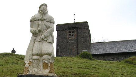 Statue of Jon Penri
