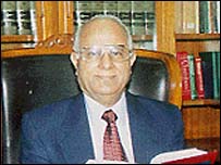 پاکستان کے چیف الیکشن کمشمنر ارشاد حسن خان
