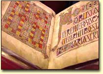 Open Gospel pages