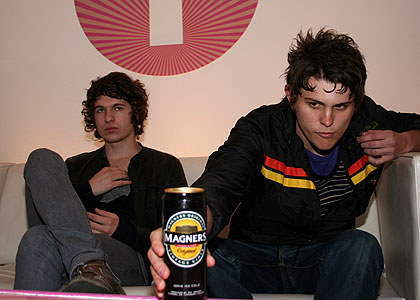Sunday - backstage