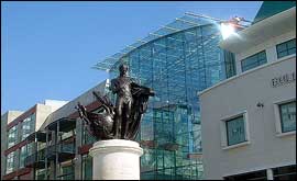 The new Bull Ring