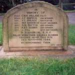 Memorial for airmen at Tingley, Leeds Memorial for airmen at Tingley, Leeds
