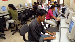 Sử dụng internet ở Việt Nam