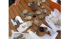 Egyptian archaeological items