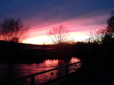 Sunset
