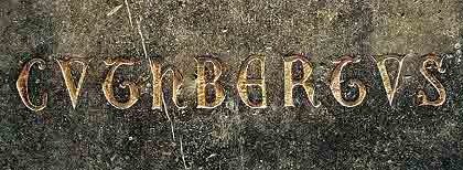 1542 inscription