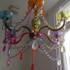 Their fabulous chandelier