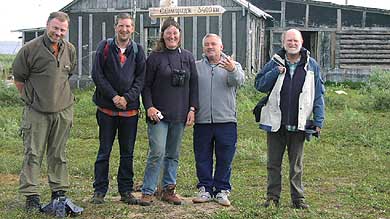 The migration team. 