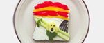 Art toast by Ida Frosk